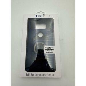 EDG3 PHONE CASE FOR CRICKET OVATION 2 - BLUE